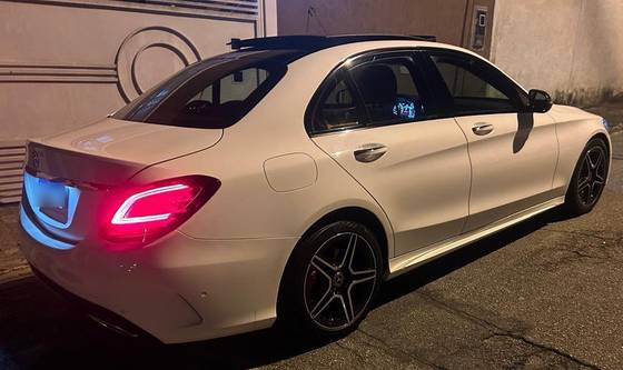 MERCEDES-BENZ C 300 2.0 CGI GASOLINA SPORT 9G-TRONIC